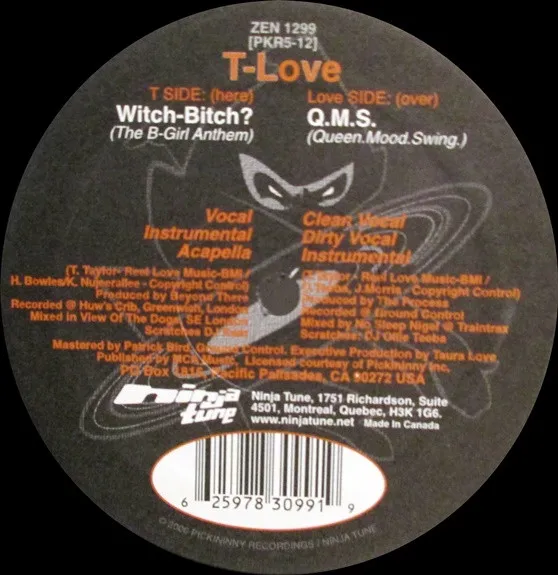 Witch-Bitch? / Q.M.S.