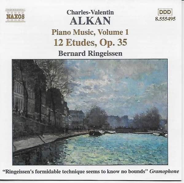 Piano Music, Vol. 1, 12 Etudes, Op. 35