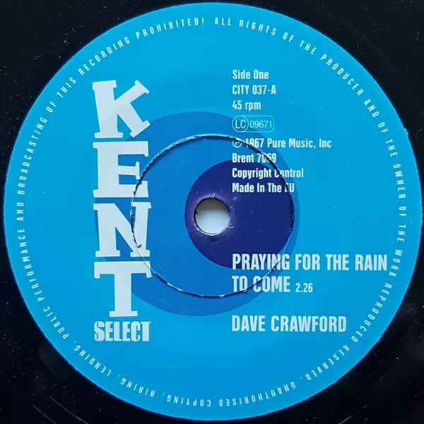 Praying For The Rain To Come / Tinklin' Bells