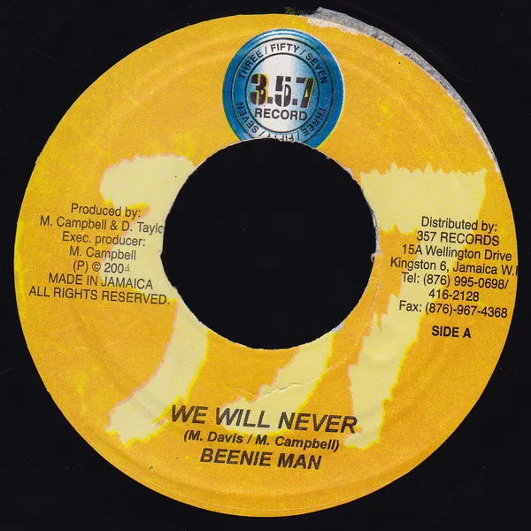 We Will Never
