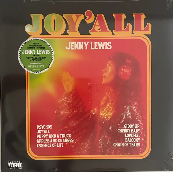 Joy'All (Limited Indie Exclusive Edition) (Green Vinyl)