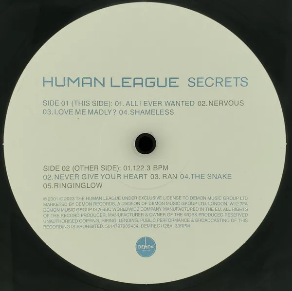 Secrets (180g) (Half Speed Mastered)