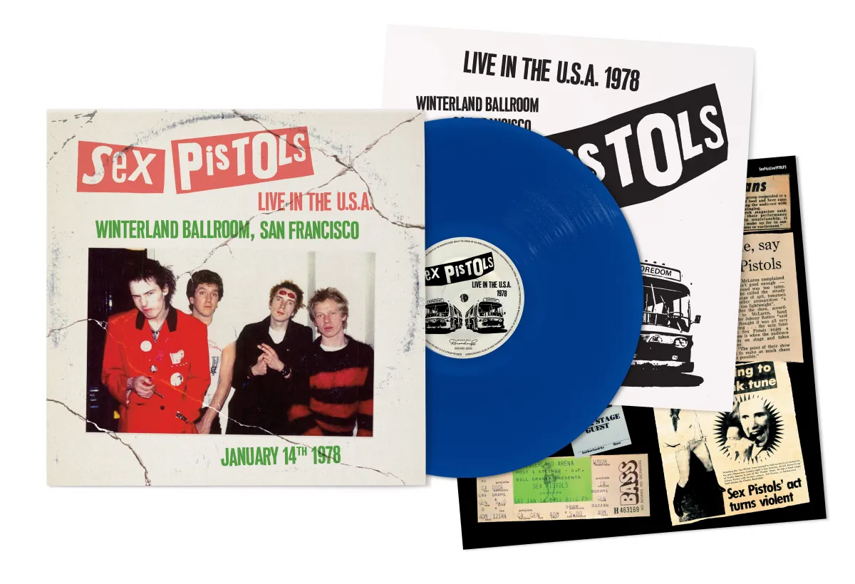 Live In The U.S.A. 1978: San Francisco 14th January, Winterland Ballroom (Limited Edition) (Blue Vinyl)