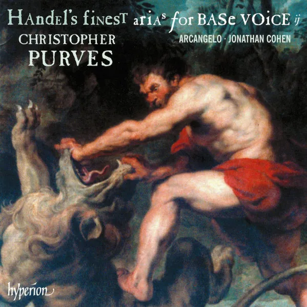 Arien - "Handel's finest Arias for Base Voice" II