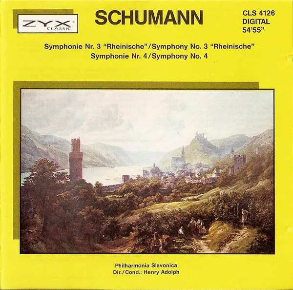 Symphonien Nr. 3 "Rheinische" & Nr. 4