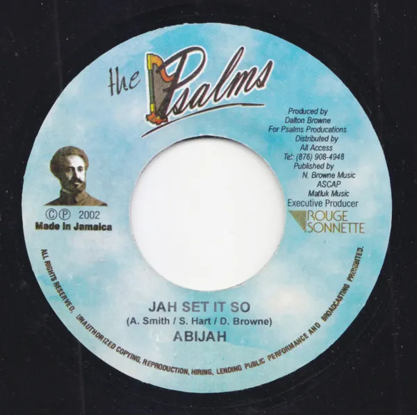 Jah Set It So / David's Heart