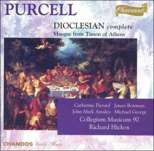 Dioclesian (Complete) / Masque From Timon Of Athens