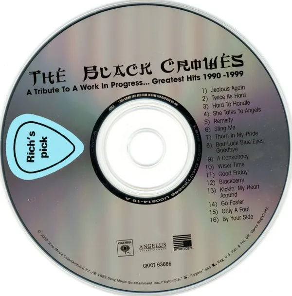 Greatest Hits 1990-1999 (A Tribute To A Work In Progress)