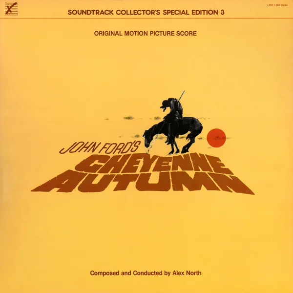 Cheyenne Autumn (Original Motion Picture Score)
