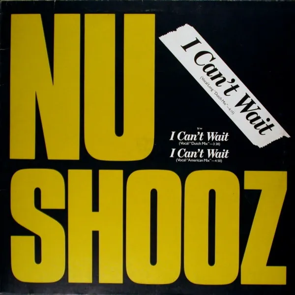 I Can't Wait (Vocal/Long "Dutch Mix")