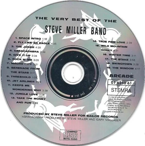 The Very Best Of The Steve Miller Band