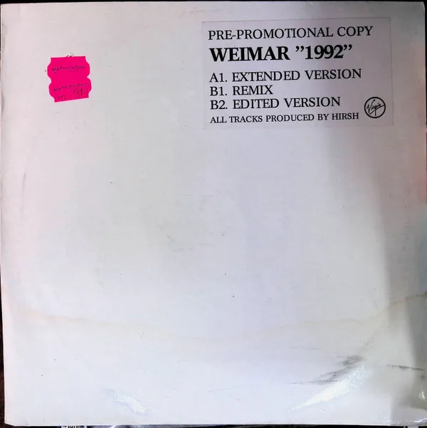 Weimar 1992