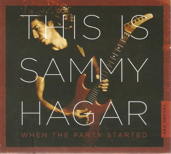 This is Sammy Hagar
