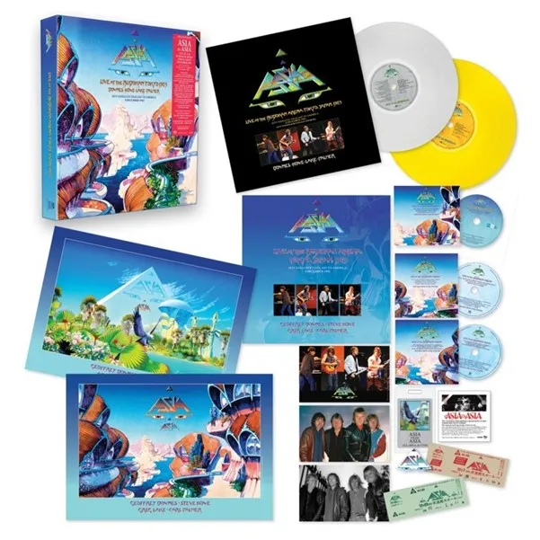 Live At The Budokan Arena Tokyo, Japan 1983