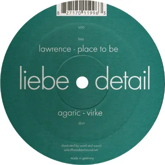Virke / Place To Be