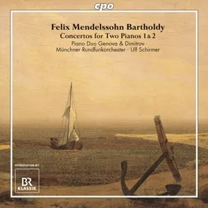 Konzerte As-Dur & E-Dur für 2 Klaviere & Orchester