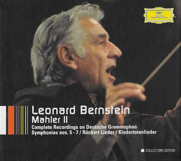Mahler II – Complete Recordings On Deutsche Grammophon: Symphonies Nos. 5 - 7 / Rückert Lieder / Kindertotenlieder