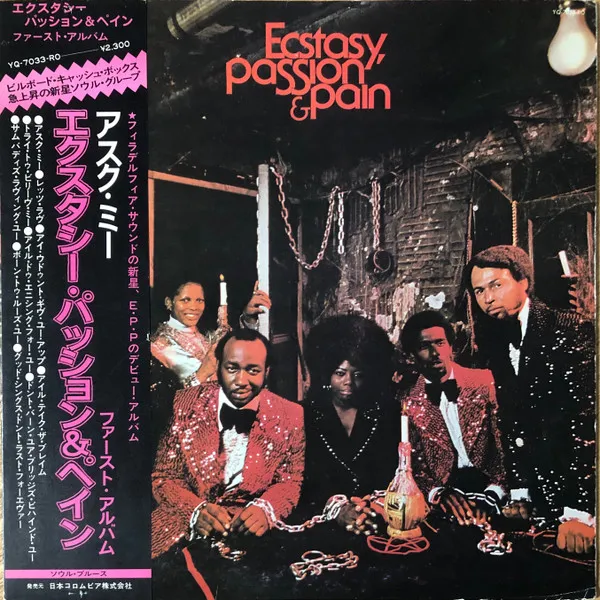 Ecstasy, Passion & Pain