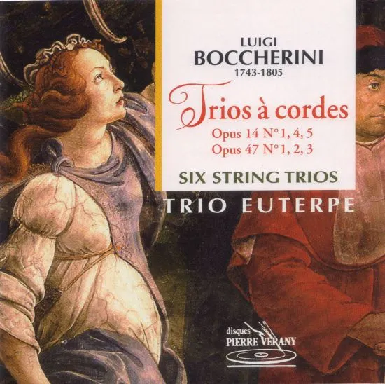 Trios À Cordes Opus 14 N° 1, 4, 5 - Opus 47 N° 1, 2, 3 (Six String Trios)