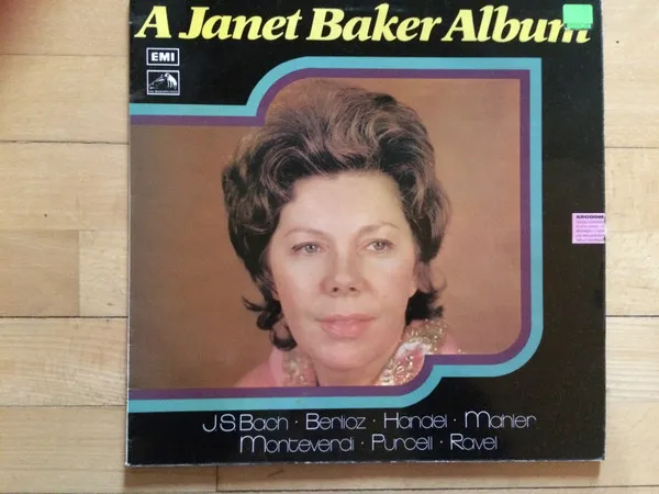 A Janet Baker Album
