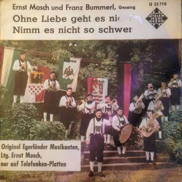 Ohne Liebe Geht Es Nicht / Nimm Es Nicht So Schwer
