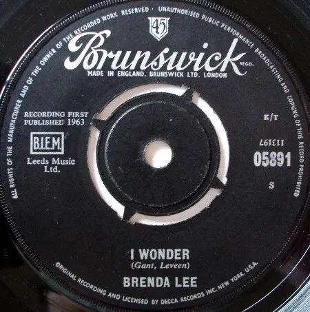 I Wonder
