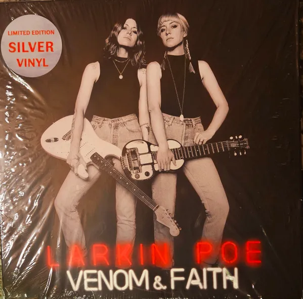 Venom & Faith (Limited Edition) (Silver Vinyl)