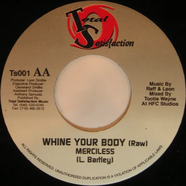 Whine Your Body
