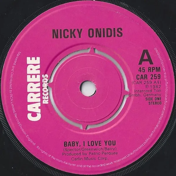 Baby, I Love You