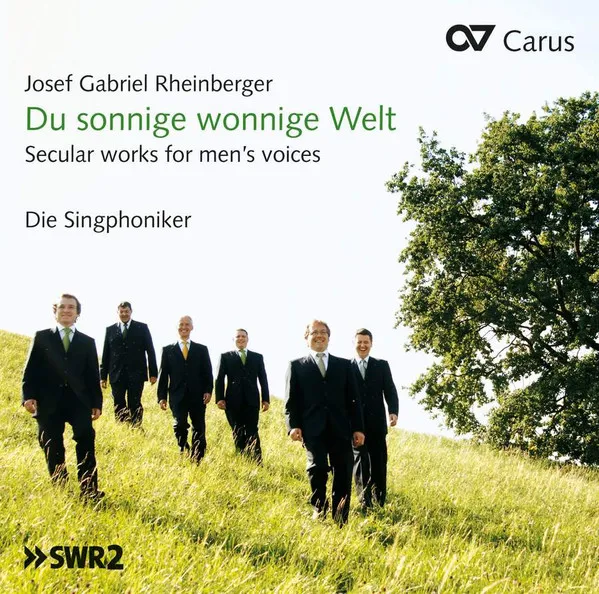Gesänge für Männerstimmen - "Du sonnige Welt"