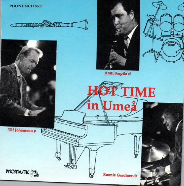 Hot Time In Umeå - A Tribute To Benny Goodman