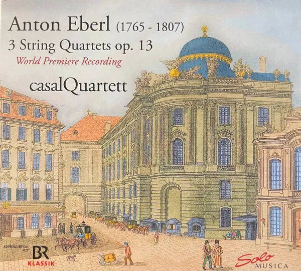 3 String Quartets Op. 13