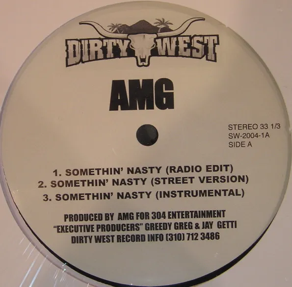Somethin' Nasty / Drop Down