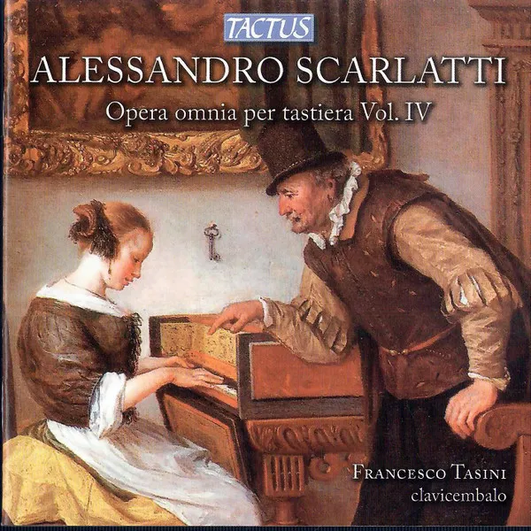 Opera Omnia Per Tastiera Vol. IV = Complete Keyboard Works Vol. IV