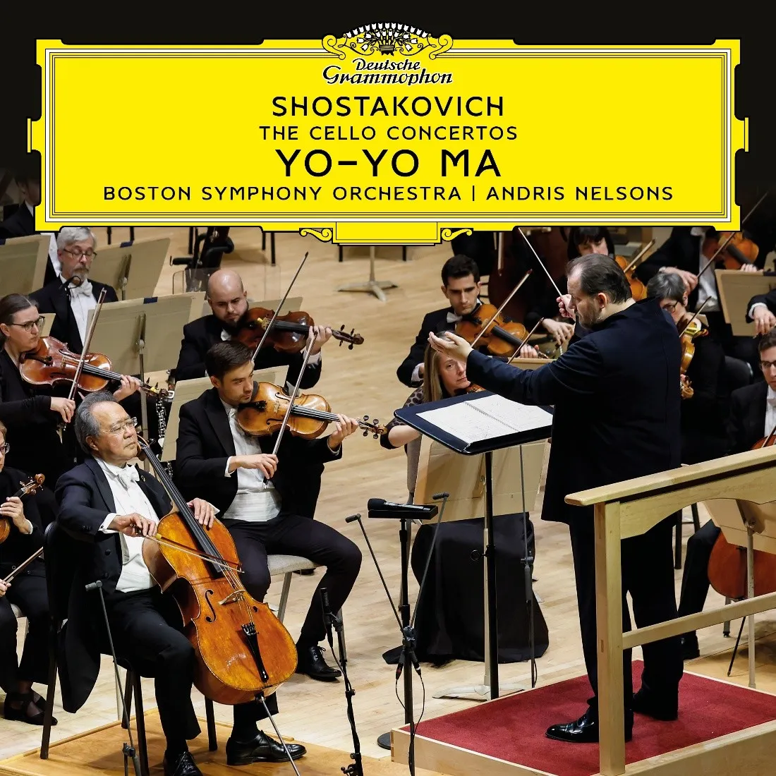 Shostakovich: the Cello Concertos
