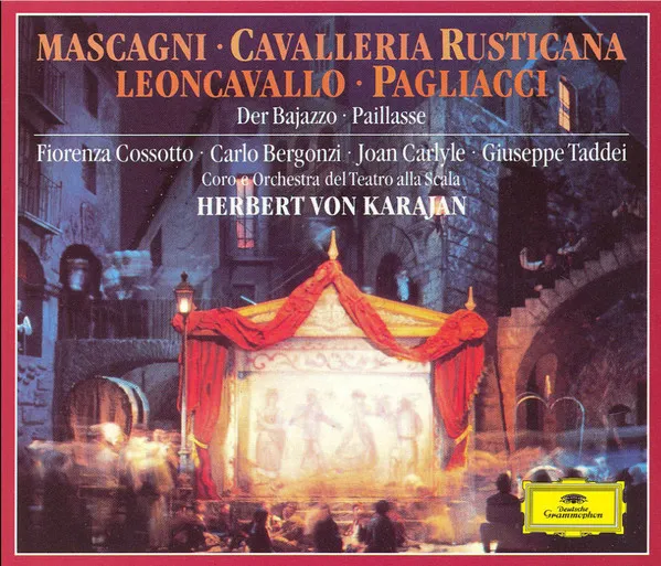 Cavalleria Rusticana / Pagliacci = Der Bajazzo = Paillasse