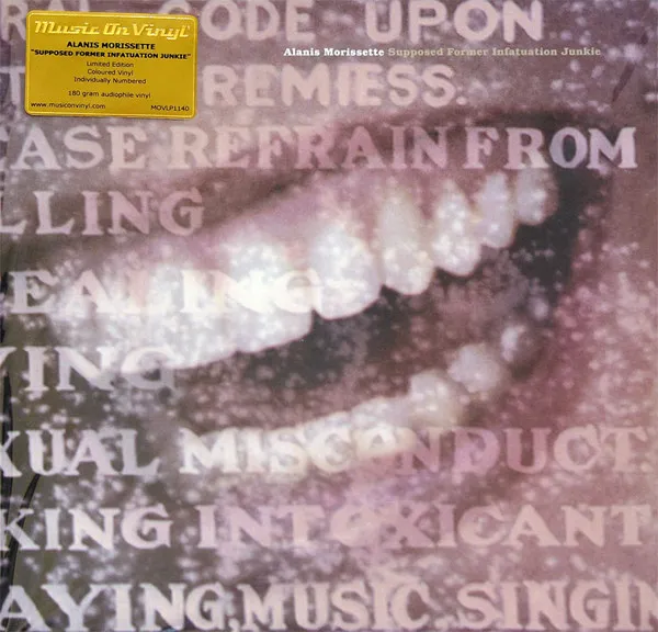 Supposed Former Infatuation Junkie (180g)