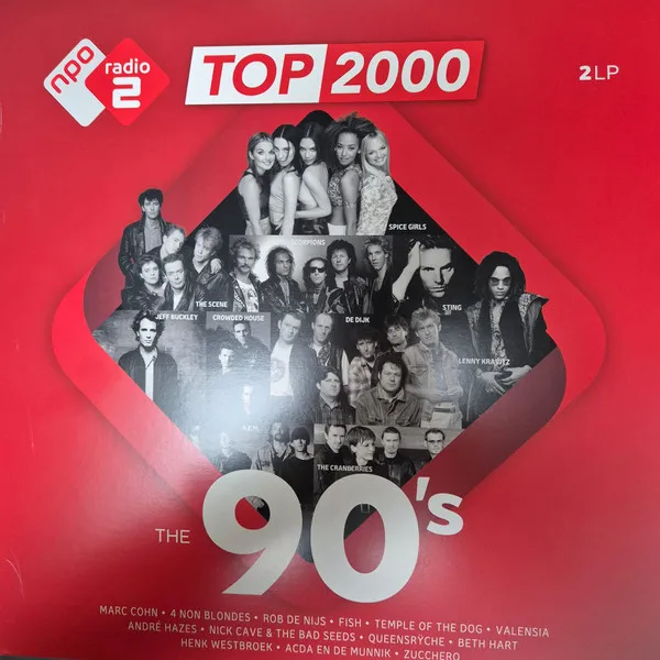 Top 2000 - the 90's