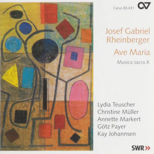 Marianische Hymnen op.171