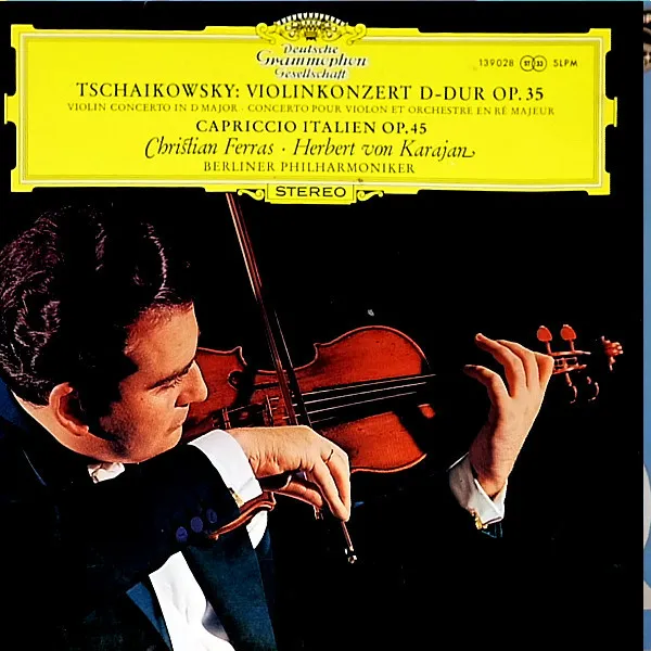 Violinkonzert D-dur Op. 35 / Capriccio Italien Op. 45