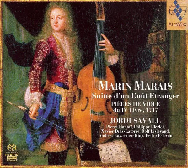 Pieces de Viole Buch 4 (1717)