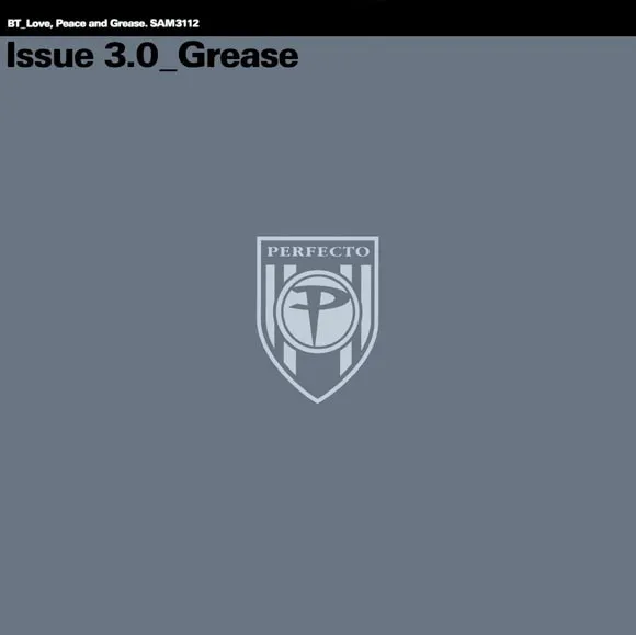 Love, Peace And Grease - Issue 3.0 Grease