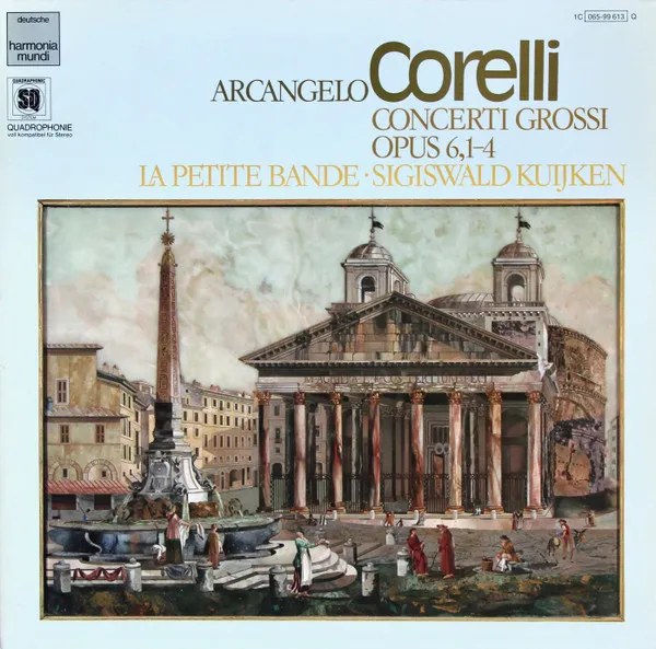 Concerti Grossi Opus 6, 1-4