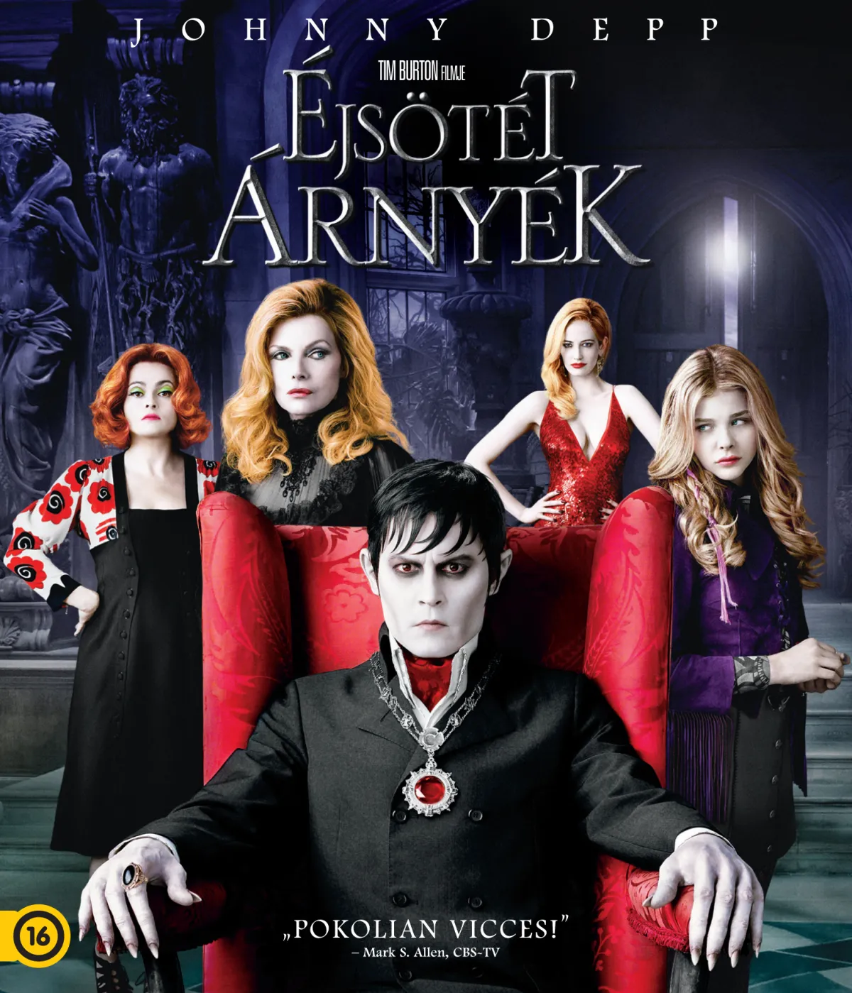 Éjsötét árnyék BD (HU)