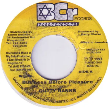 Business Before Pleasure