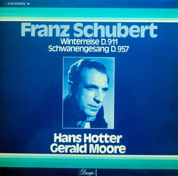 Winterreise D. 911 / Schwanengesang D. 957