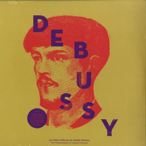 The Masterpieces of Claude Debussy (180g)