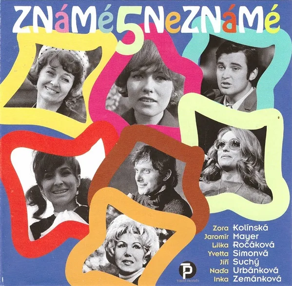 Známé/Neznámé 5. (1962-1972)
