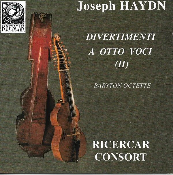 Divertimenti a Otto Voci (II) - Baryton Octette