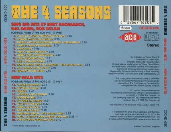 The Four Seasons
